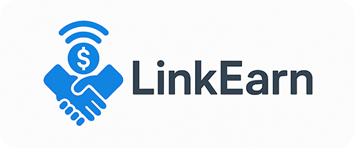 LinkEarn – Tukarkan trafik anda kepada pendapatan mingguan — hanya dengan satu pautan.